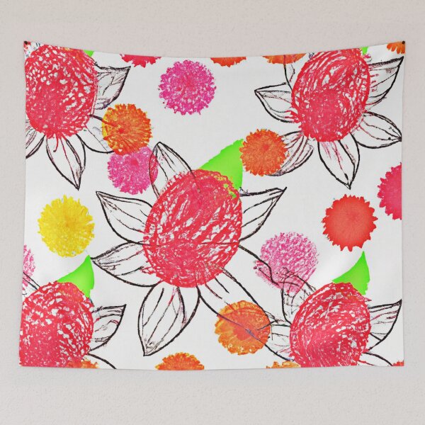 Item preview, Floral Elegance Symphony Pattern designed and sold by Health And Fitness Posts e-Store.