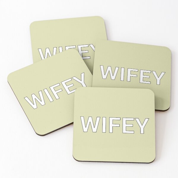 Item preview, WIFEY 2 designed and sold by matchymatchy.