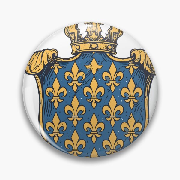 Item preview, French Coat Of Arms designed and sold by bheberer.