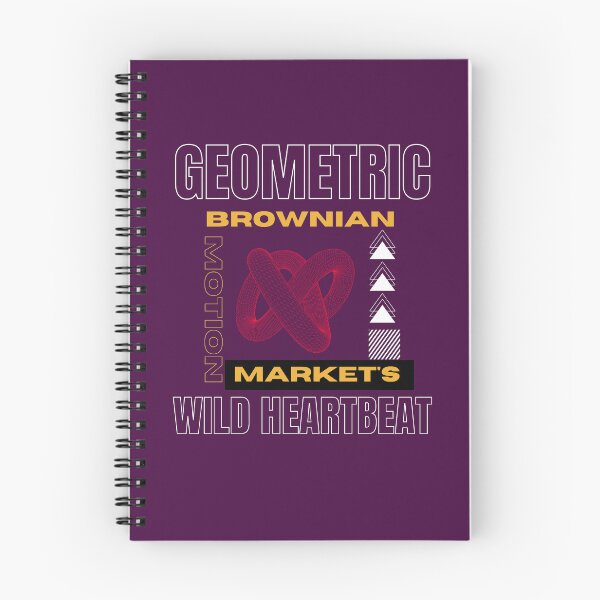 Item preview, Geometric Brownian Motion- Market's Wild Heartbeat designed and sold by Aaviyo.