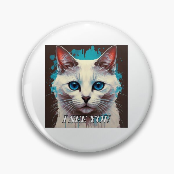 Item preview, Cat that sees everything XII designed and sold by Visual Arts Sławomir Grzanek.