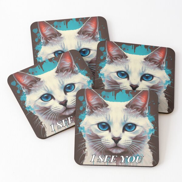 Item preview, Cat that sees everything XII designed and sold by Visual Arts Sławomir Grzanek.