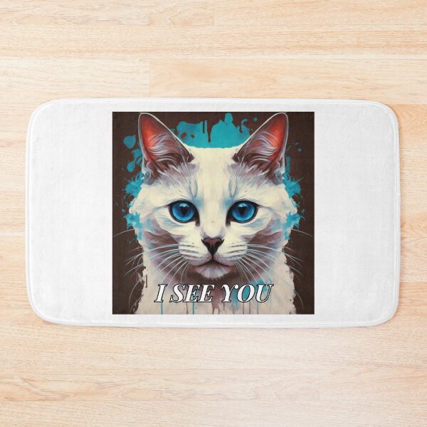 Item preview, Cat that sees everything XII designed and sold by Visual Arts Sławomir Grzanek.
