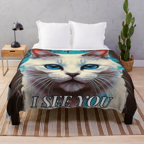 Item preview, Cat that sees everything XII designed and sold by Visual Arts Sławomir Grzanek.