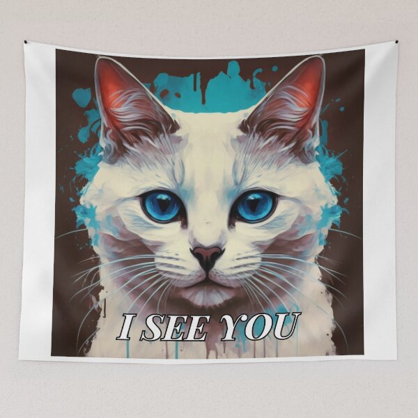 Item preview, Cat that sees everything XII designed and sold by Visual Arts Sławomir Grzanek.