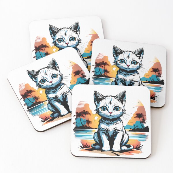 Item preview, Beautiful cat designed and sold by entinta2.