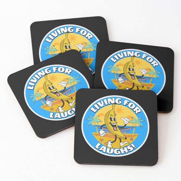 Item preview, Living For Laughs designed and sold by GraphicsMark.