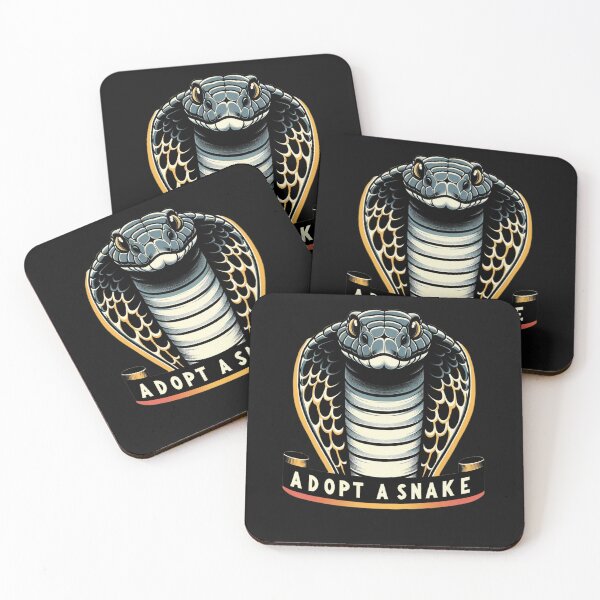 Item preview, Adopt a Snake: Embrace the Serpent Sanctuary designed and sold by Graffiti-Space.