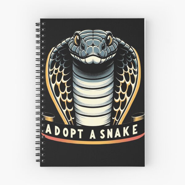 Item preview, Adopt a Snake: Embrace the Serpent Sanctuary designed and sold by Graffiti-Space.