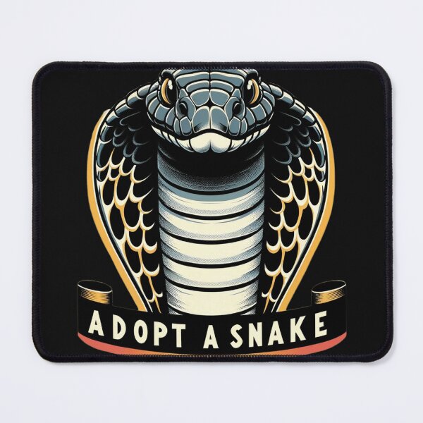 Item preview, Adopt a Snake: Embrace the Serpent Sanctuary designed and sold by Graffiti-Space.