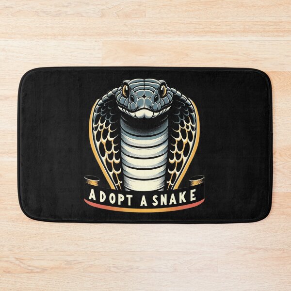 Item preview, Adopt a Snake: Embrace the Serpent Sanctuary designed and sold by Graffiti-Space.