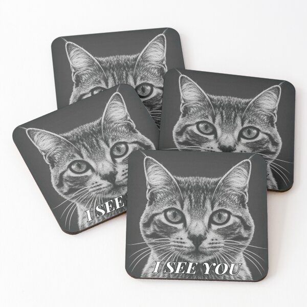 Item preview, Cat that sees everything XIII designed and sold by Visual Arts Sławomir Grzanek.