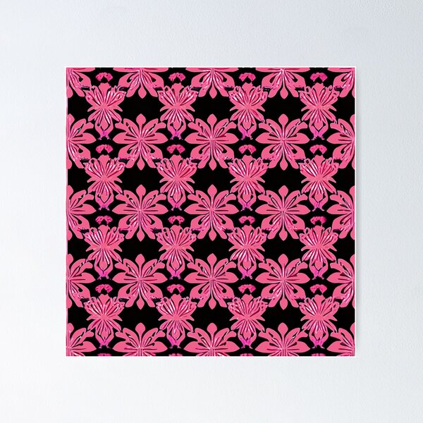 Item preview, Ultimate AI Pattern Palette - Jolt Pink designed and sold by Kamil Szumowski.