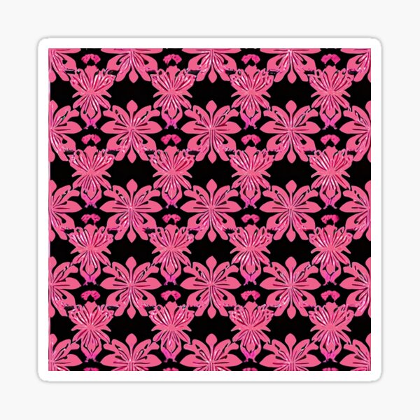 Item preview, Ultimate AI Pattern Palette - Jolt Pink designed and sold by Kamil Szumowski.