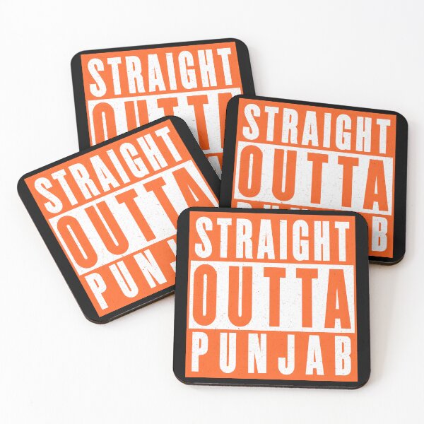 Item preview, Straight outta Punjab designed and sold by Desithreads.