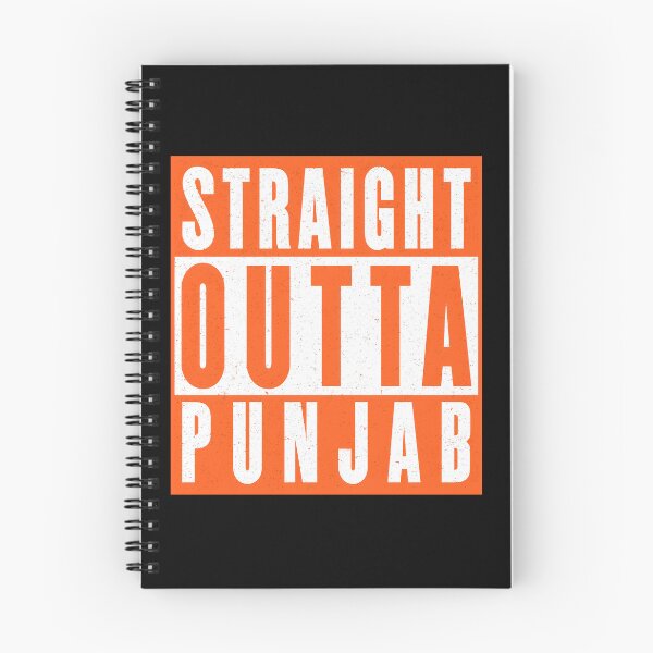 Item preview, Straight outta Punjab designed and sold by Desithreads.