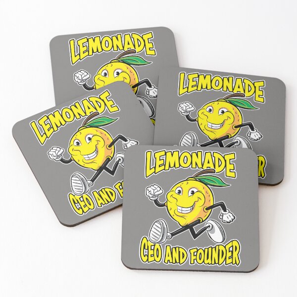 Item preview, Lemon Running Lemonade CEO and Founder designed and sold by eShirtLabs.