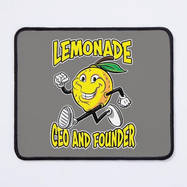 Item preview, Lemon Running Lemonade CEO and Founder designed and sold by eShirtLabs.