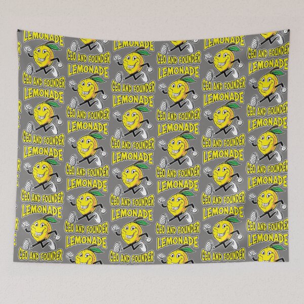 Item preview, Lemon Running Lemonade CEO and Founder designed and sold by eShirtLabs.