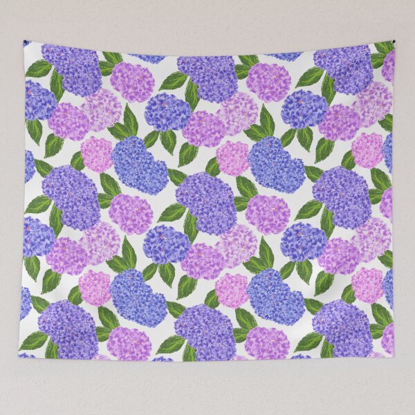 Item preview, Hydrangea Pattern  designed and sold by rdg-designs.