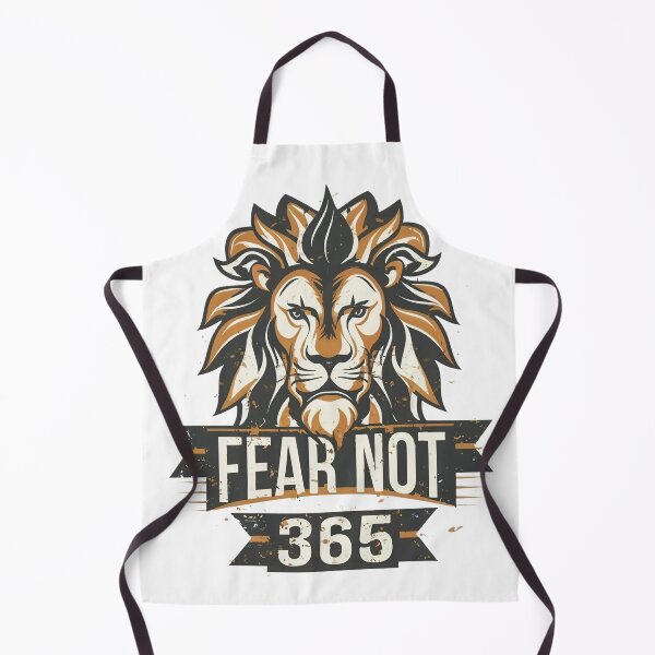Item preview, Fear Not 365, Lion Head Art designed and sold by Faithloveshop.