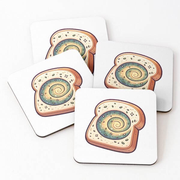 Item preview, Galactic Swirl Avocado Toast  designed and sold by UmbrellaStudio1.