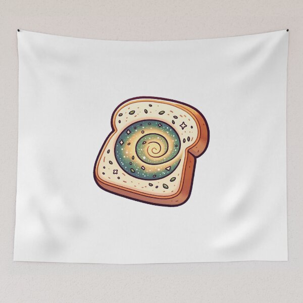 Item preview, Galactic Swirl Avocado Toast  designed and sold by UmbrellaStudio1.