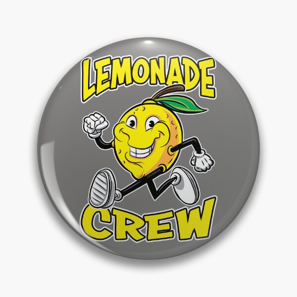Item preview, Lemon Running Lemonade Crew designed and sold by eShirtLabs.