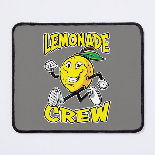Item preview, Lemon Running Lemonade Crew designed and sold by eShirtLabs.