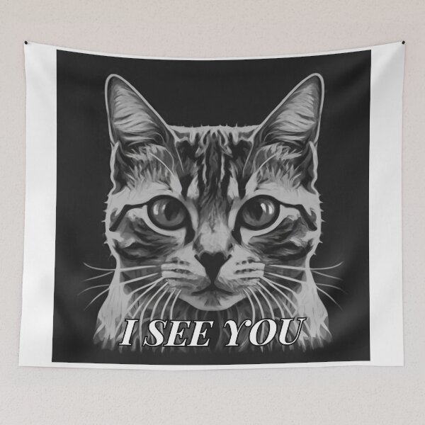 Item preview, Cat that sees everything XIV designed and sold by Visual Arts Sławomir Grzanek.