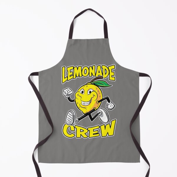 Item preview, Lemon Running Lemonade Crew designed and sold by eShirtLabs.