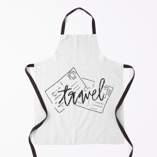 Item preview, travel postcard doodle designed and sold by dewdrop-designs.