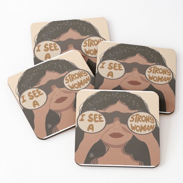 Item preview, I See A Strong Woman designed and sold by larajonsene.