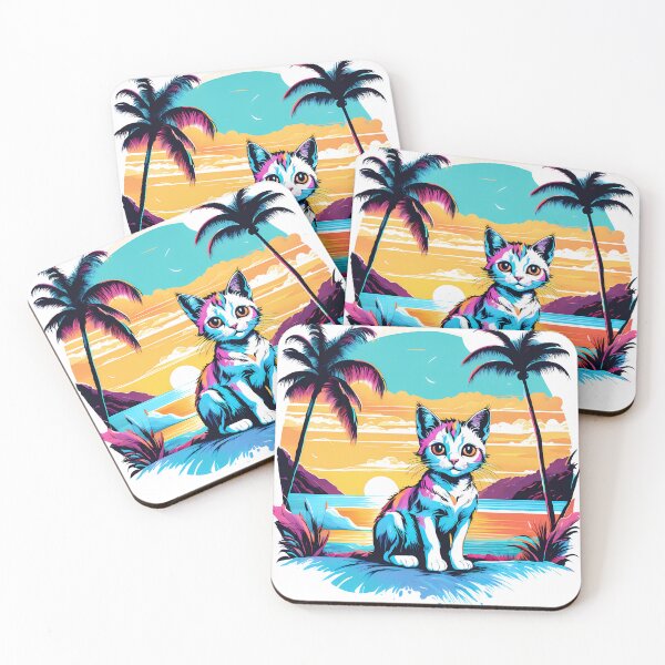 Item preview, Beautiful Cat illustration designed and sold by entinta2.