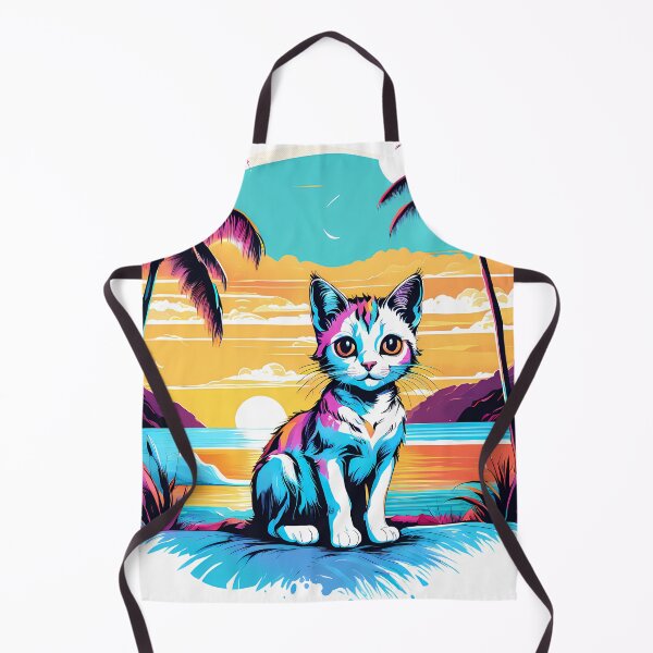 Item preview, Beautiful Cat illustration designed and sold by entinta2.