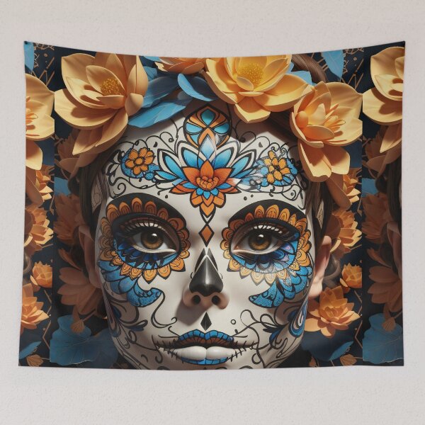 Item preview, Eternal Blooms: The Enigma of Floral Resurgence designed and sold by ArtComixHaven.