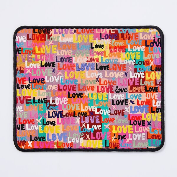 Item preview, Love letters acrylic painting on canvas designed and sold by ChrystineH.