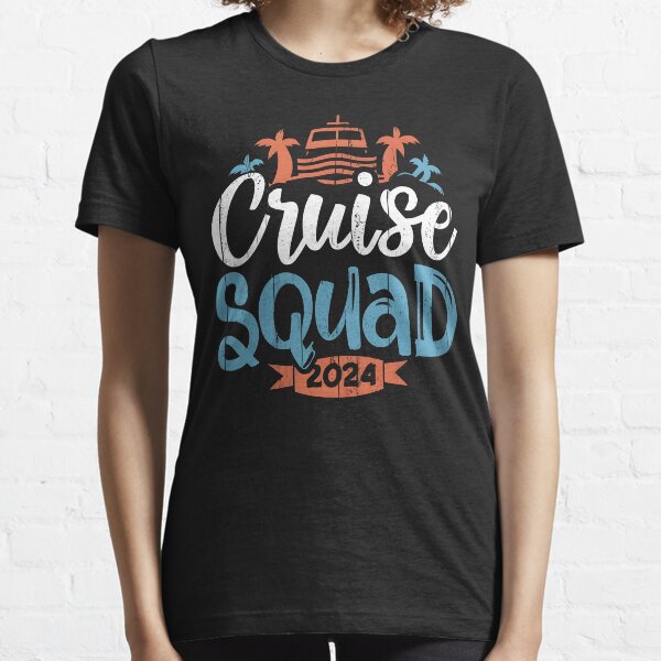 Item preview, Cruise Squad 2024 designed and sold by Quirky Shirts.