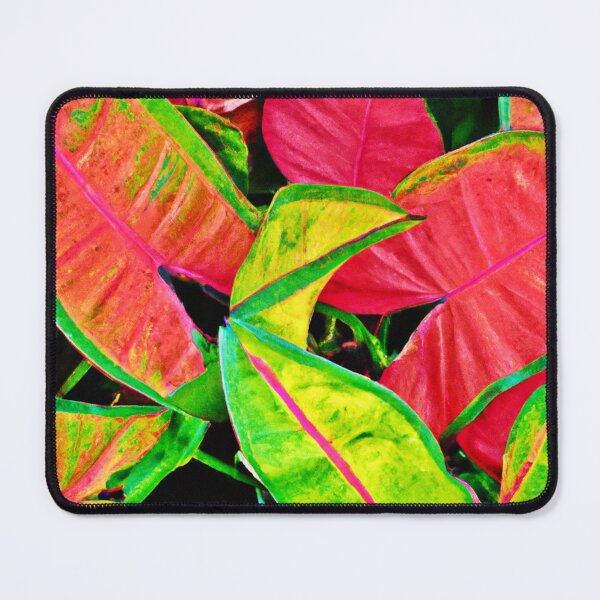 Item preview, VividLeaf Dreams Lively Pattern designed and sold by Health And Fitness Posts e-Store.