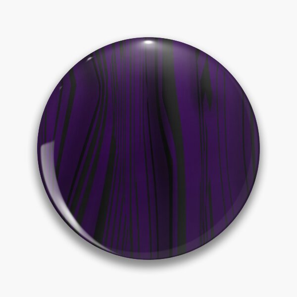Item preview, 3D Jagged Wavey Black on Purple Pinstripe Pattern designed and sold by TheRulerofEarth.