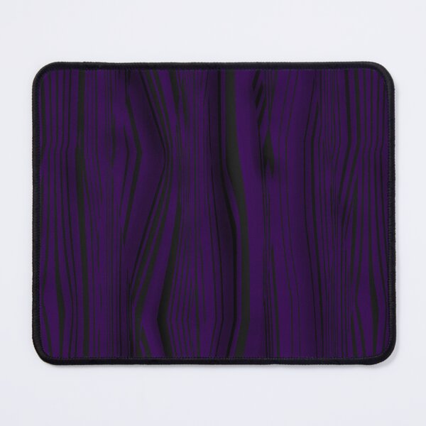 Item preview, 3D Jagged Wavey Black on Purple Pinstripe Pattern designed and sold by TheRulerofEarth.