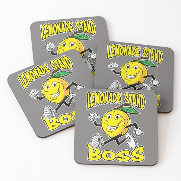 Item preview, Lemon Running Lemonade Stand Boss designed and sold by eShirtLabs.