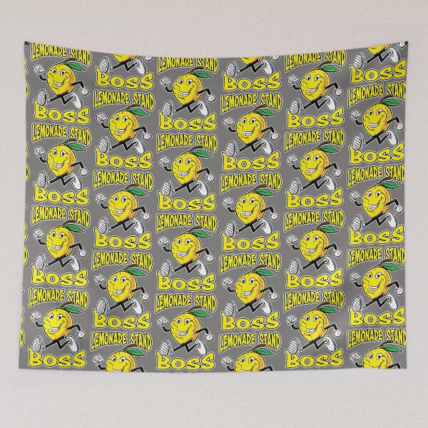 Item preview, Lemon Running Lemonade Stand Boss designed and sold by eShirtLabs.