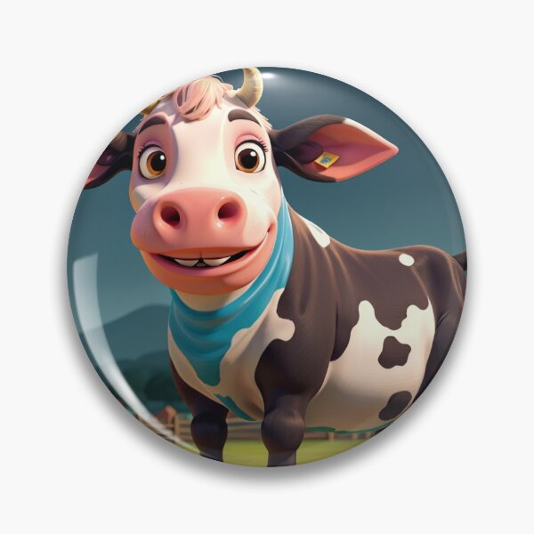 Item preview, A Friendly Cow designed and sold by Brestylefire.