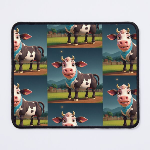 Item preview, A Friendly Cow designed and sold by Brestylefire.