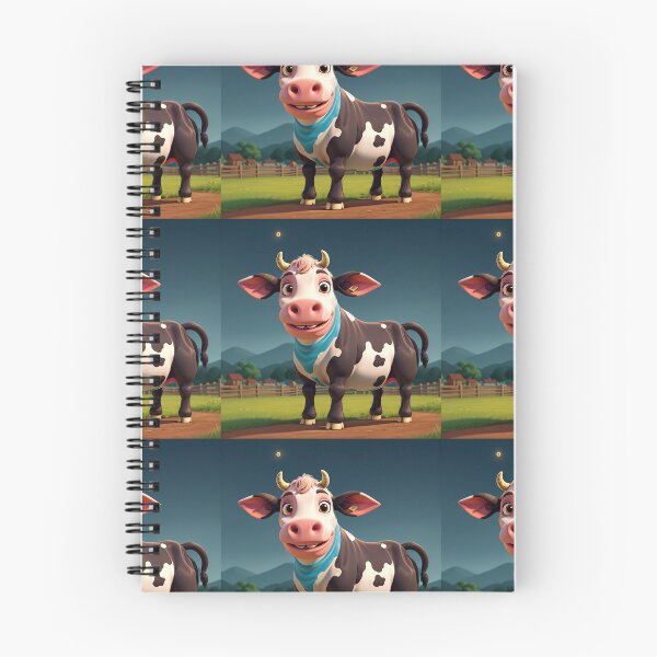 Item preview, A Friendly Cow designed and sold by Brestylefire.