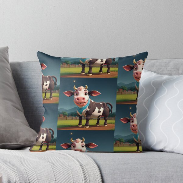 Item preview, A Friendly Cow designed and sold by Brestylefire.