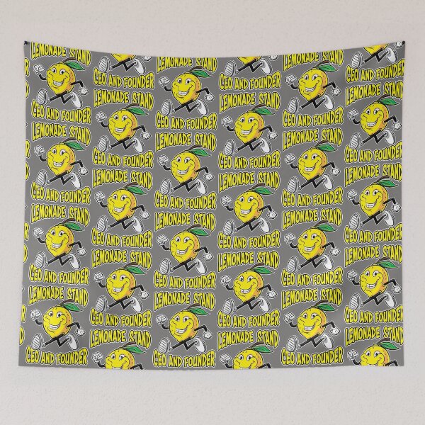 Item preview, Lemon Running Lemonade Stand CEO and Founder designed and sold by eShirtLabs.
