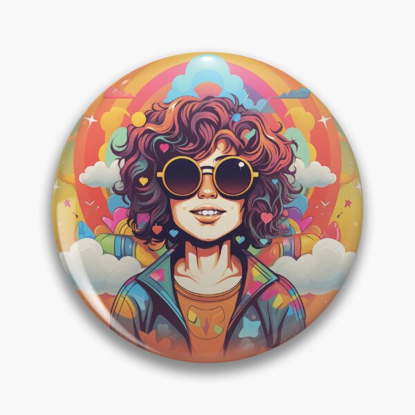 Item preview, Stay Positive Chilled Out Girl designed and sold by CoolMantras.