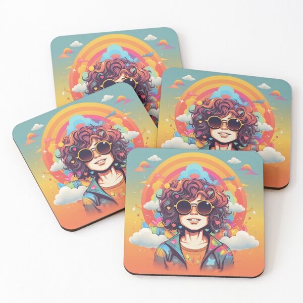 Item preview, Stay Positive Chilled Out Girl designed and sold by CoolMantras.